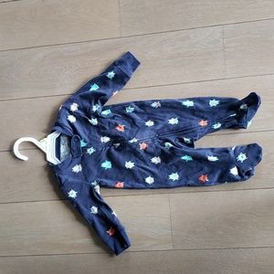 3/$18 - 3M Carter's footed zippered onesie
